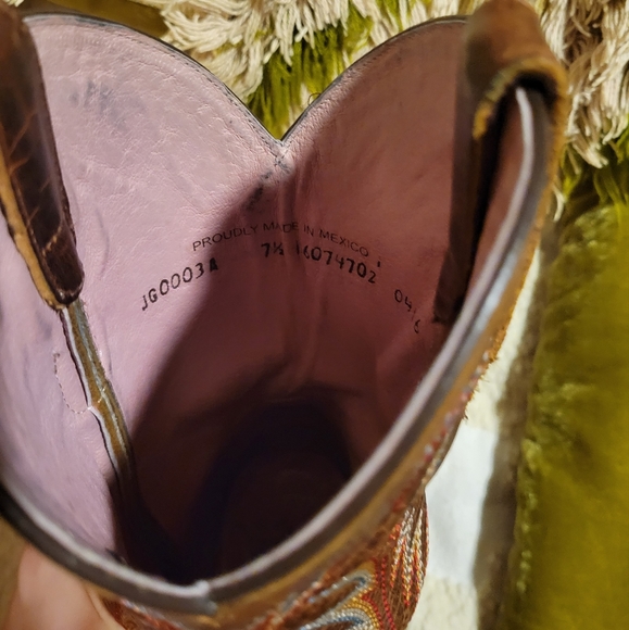 Junk Gypsy Brown 7.5 Boots - Picture 14 of 16